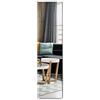 Muzilife Glas Wandspiegel Fliesen with 8 Klebe Mat HD Spiegelfliesen Set in Küche, Wohn- und Badezimmer, Vetro, 12x12 (30x30cm)