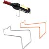 Guidre 2 pezzi Portabottiglie da Vino in Metallo, Porta Bottiglie da Frigo, Porta Bottiglie Acqua, Supporto Portabottiglie Mobiletto da tavolo leggero Universale per armadio da cucina, dispensa, ripiani