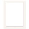 DEHA Design passepartout 40x50 cm per immagini 30x40 cm, avorio