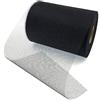 JZK 15 cm x 90 m Rotolo Tessuto Tulle Nero per Fare Gonna Tavolo Tulle Bambina tutù PON PON Fiocco, per confezionare bomboniere Confetti, Decorazioni Matrimonio Festa Compleanno