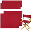 STAY GENT 2 Set Directors Chair Replacement Covers Rosse