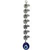 MYSTIC JEWELS - Sette Elefanti con Occhio Turco per buona Fortuna