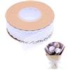 Hoshisea 50 Yarde Bordo di Pizzo Bianco, Nastro di Pizzo, Nastro Decorativo, Nastro di Pizzo Bianco, Bordo di Pizzo all'uncinetto Vintage, Usato per Artigianato, Matrimonio, Festa, Decorazione di Natale