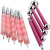 CESFONJER 9 Pezzi Argilla Scultura Modellare Strumenti, Sfera di Metallo Stilo, DIY Mestiere Sculpting Painting Tools
