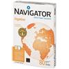 IGEPA Navigator Organizer, Formato A4, 80 gr, 4 Fori, Risma da 500 fogli
