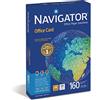 Navigator Office Card Carta Premium per ufficio, Formato A4, 160 gr, 1 Risma da 250 Fogli