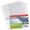 Favorit 500 BUSTE A FORATURA UNIVERSALE SUPERIOR POLIPROPILENE 22x30 CM TRASPARENTE