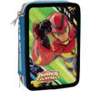 Giochi Preziosi Astuccio Triplo Completo Power Player Completo di 18 pennarelli 18 matite colorate Giotto e Altri accessori