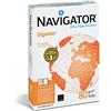 Navigator Organizer, Formato A4, 80 Gr, 2 Fori, Risma da 500 Fogli