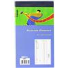 Edipro E5563C - Blocco ricevuta generica 50x2 autoricalcante - Formato 9,9x17 cm, confezione da 50 pezzi