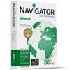 Navigator Universal Carta Premium per ufficio, Formato A4, 80 gr, Confezione da 30 risme