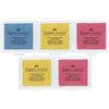 Faber-Castell - Gomma da modellare Art Eraser (colore casuale in giallo, rosso o blu | Confezione da 5)