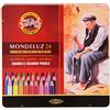 KOH-I-NOOR 372424 - Matite, 24 colori