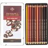 KOH-I-NOOR Polycolor Marrone Line artista Matite colorate (confezione da 12)