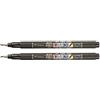 Tombow Fudenosuke calligrafia punta di pennello penna inchiostro nero, 2 pezzi