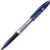 Uni-Ball Penna rollerball UBA-188-L Air, inchiostro blu Uni-ball Super Ink, a prova di manomissione, pennino per penna stilografica, confezione da 5 pezzi