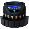 Securina24 Contamonete Euro LCD Securina24 (Nero - Blacklabel - BBB-LCD)
