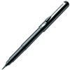Pentel Fude Pen Portable Penna con punta a pennello, corpo nero, punta media (XGFKP-A)