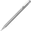 Zebra Pen Mini matita a mine "Zebra" modello TS-3, per mine da 0,5 mm, colore: argento Matita meccanica T-3 Silver