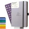 Dingbats* Notebooks Dingbats - Taccuino a Punti Earth A5, Eduardo Avaroa - Copertina Rigida - Carta Inchiostro-Proof 100gsm - Pagine Numerate, Indice