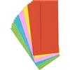 Stylex Buste da lettera, lunghe, colorate, DIN 680, 20 pezzi
