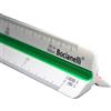 Bocianelli 30 cm Scalimetro in Plastica Righello Triangolare Professionale 1:20 1:25 1:50 1:100 1:125 1:150 1:200 1:500 1:1000 1:1250 1:1500 1:2500 Disegno Tecnico Architettura Ingegneria
