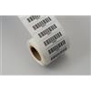 IntelliScanner Etichette adesive IntelliScanner - Etichette con codici a barre prestampate (rotolo da 500)