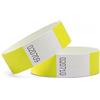 linie zwo ®, Confezione da 100 Braccialetti di identificazione 19 x 254 mm, Giallo Neon
