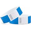 linie zwo ®, Confezione da 100 Braccialetti di identificazione 19 x 254 mm, Blu
