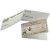 GHIBLI Buoni Regalo Estetista (da 50 a 250 pezzi) Buoni Omaggio Biglietti Pieghevoli Centro Estetico Gift Card Estetica Coupon Massaggi Cartoncino da Compilare Offerta Sconto Clienti (100)