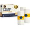 Papp'n'Roll® carta autoadesiva carta termica per stampante termica PeriPage A6/Paperang P1 P1/Poooli carta per stampante mini 57*30mm
