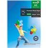 KOALA - Carta fotografica Satinata A5, 250 g/m², 100 fogli con rivestimento in resina satinata avanzata per stampanti a getto d'inchiostro Canon Hp Epson