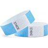 linie zwo ®, Confezione da 100 Braccialetti di identificazione 19 x 254 mm, Azzurro