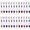 KAHEIGN 24 Pezzi Penne Navetta, 4-in-1 Penne Multicolori Penne A Sfera Retrattili Con Portachiavi Con Fibbia Sulla Parte Superiore Per Ufficio Materiale Scolastico Studenti Bambini (6 Colori)