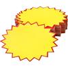 hocadon 120 Pezzi Vendita al Dettaglio Etichette Segni Fluorescenti Carta Etichette Segna Prezzo Cartellino del Prezzo per Bomboniere Negozio al Dettaglio(3,2 x 4,3 pollici)