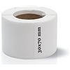 NETUM 5 rotoli di carta termica per stampante termica, con codice a barre adesivo/etichetta di tipo termico Multi-Purpose Label 5 Rolls(30x70mm)