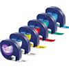 MarkField 6x Nastro MarkField Compatibile con Dymo LetraTag Etichette in Plastica