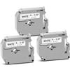 MarkField 9mm x 8m Nastro Compatibile con Brother PTouch Cassette MK221 M-K221 M-K221S per PT-65 PT-60 PT-55 PT-70BM PT-75 PT-85 PT-90 PT-M95, Nero su Bianco