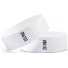 linie zwo ®, Confezione da 100 Braccialetti di identificazione 19 x 254 mm, Bianco