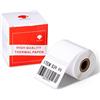 Phomemo 40 x 30 mm Etichette Autoadesive per Stampante di Etichette Phomemo M110 Etichette Adesive Etichette Termiche Etichette Multiuso Stampabili in Rotolo