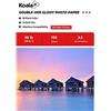 Carta Fotografica Lucida Koala A3 - 180g/m², 100 Fogli, Per Stampanti A Getto D'inchiostro, Fronte-retro - Foto 12