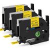 MarkField TZe-631 12mm Compatibile con Brother P-touch Nastro per Etichette
