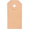 BT-Label 1000 cartellini da appendere, da 30 x 60 mm, con foro (occhiello in cartone rinforzato), ideali da usare come etichette per merci, cartoncini, bigliettini, ecc.