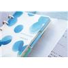 BLUGUL Trasparente A5 Divisori, 6 Fori, A5 Dividers, Acquerello 10pcs