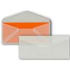FarbenFroh by GUSTAV NEUSER 25 Buste trasparenti DIN lunghe - 110 x 220 mm (11 x 22 cm) - colla umida senza finestra - ideali per biglietti d'invito - serie FarbenFroh