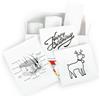 Memoking T02/M02L/Q02E/M02/M02X Termica Carta Adesiva Bianca - 2 anni Adesiva 50 mm x 3,5 m, Carta Termica per Journal, Testi, Fotografici, Appunti di Studio, DIY, Apprendimento e altro, 3 Rotoli