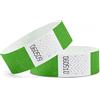 linie zwo ®, Confezione da 100 Braccialetti di identificazione 19 x 254 mm, Verde Erba