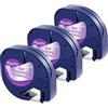 MarkField Nastro per Etichette MarkField Compatibile con Dymo LetraTag Plastica 12mm x 4m Nastri Nero su Trasparente S0721530 12267 Ricarica Cartucce per LT-100H LT-100T LT-110T XR