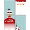 the lazy panda card company - Carta natalizia, per scrivere la lettera a Babbo Natale o lettere di ringraziamento, in carta riciclata (20)