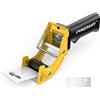 PROSUN Dispenser per pistola a nastro, ricarica rapida, scatola resistente, rotolo di carta marrone, dispenser per nastro adesivo, resistente, 48 mm/50 mm, TG01 (giallo)